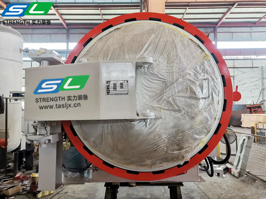 廣東熱壓固化釜順利發(fā)貨